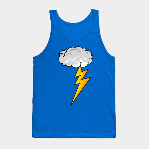 Thunder Cloud Tank Top by 38Sunsets